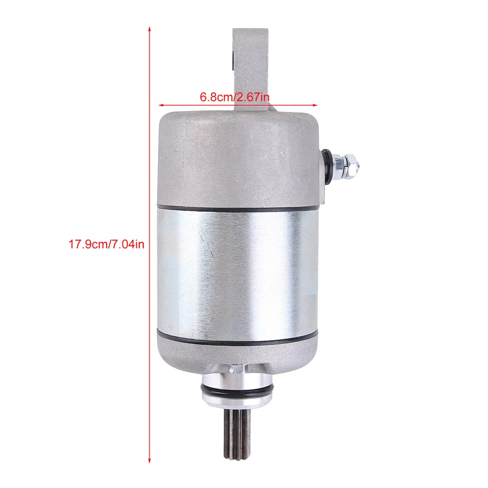 Starter Motor For Benelli Velvet250LC/Touring 99-03 For Italjet Jupiter250 01-03 - Image 4 of 4