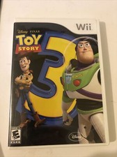 Toy Story 3 Nintendo Wii, 2006 Complete With Manual And Exclusive Poster
