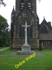 Photo 6x4 Carlton War Memorial Royston/SE3511 In front of St John the Ev c2013