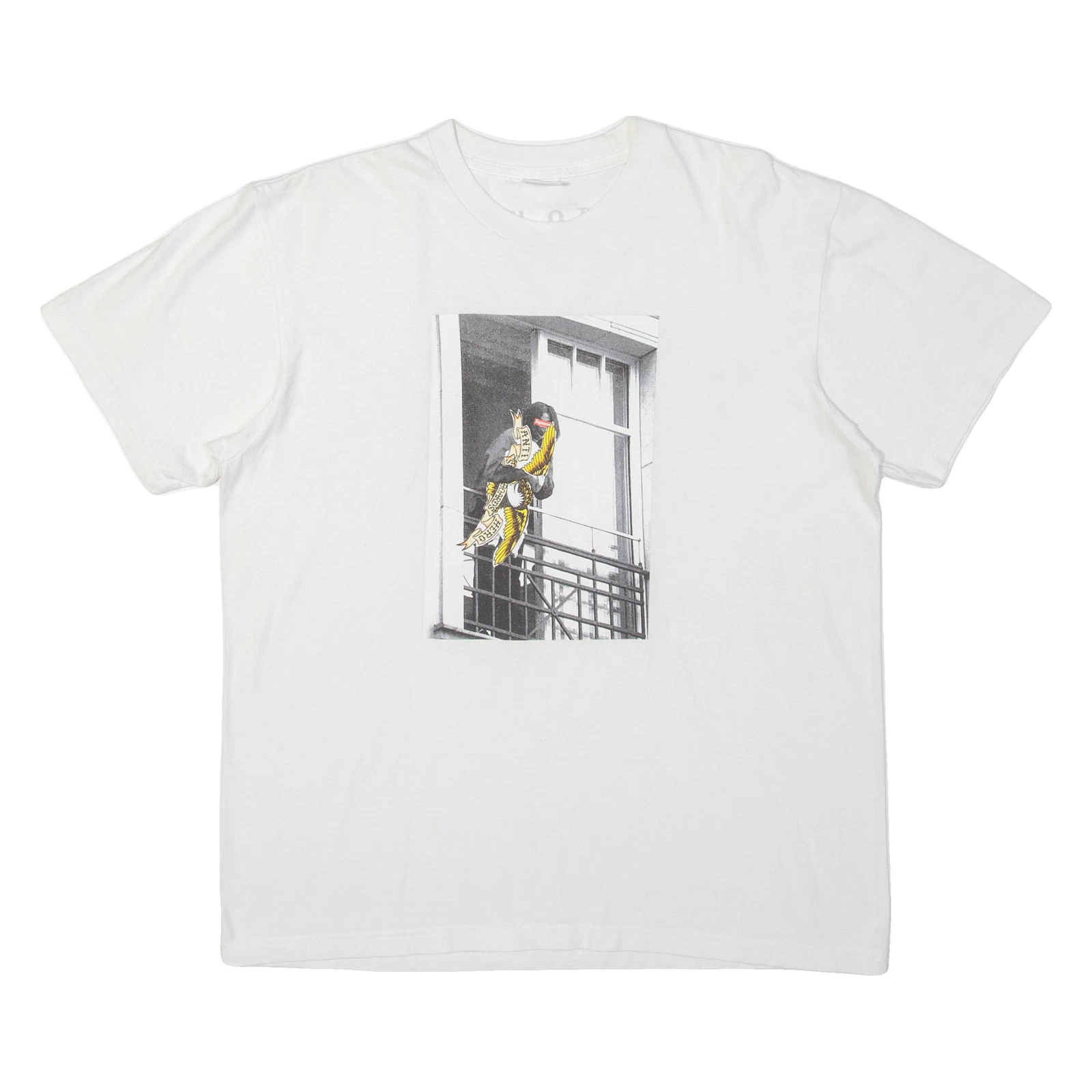T shirt homme SUPREME x Antihero Building blanc M