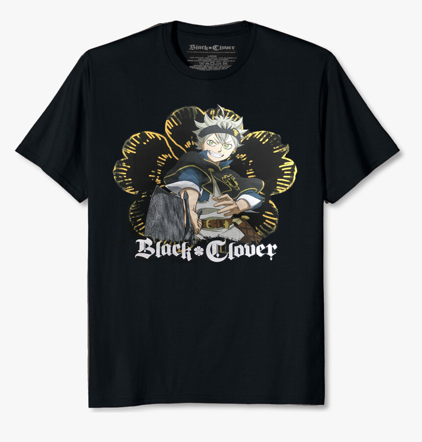 Black Clover Asta with Demon Dweller Sword Five Leaf Clover Men's