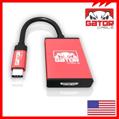 USB-C to HDMI Cable Adapter HDTV 4K 60Hz for Samsung LG MacBook Android iPhone - Picture 28 of 32