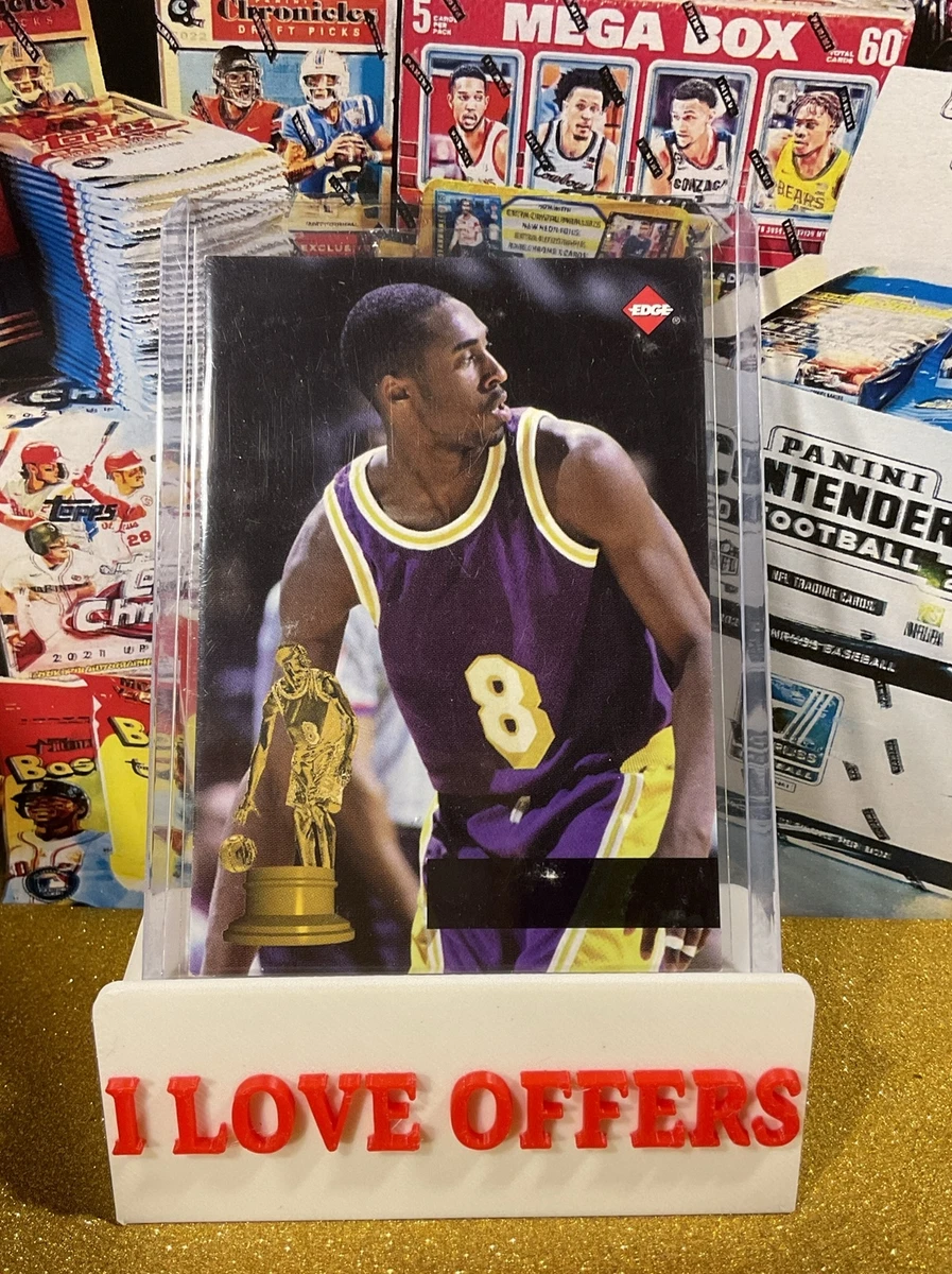 Kobe Bryant Basketball Original Misprint Sports Trading Cards