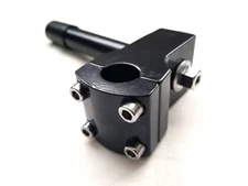 GD Alloy Front Load 4 Bolts Stem 21.1mm Black BMX Freestyle