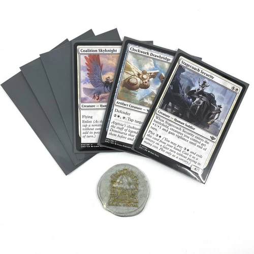 Sage's Arcane Armor Matte Exceptional Durability 66mmx91mm Card Sleeves - Picture 16 of 23