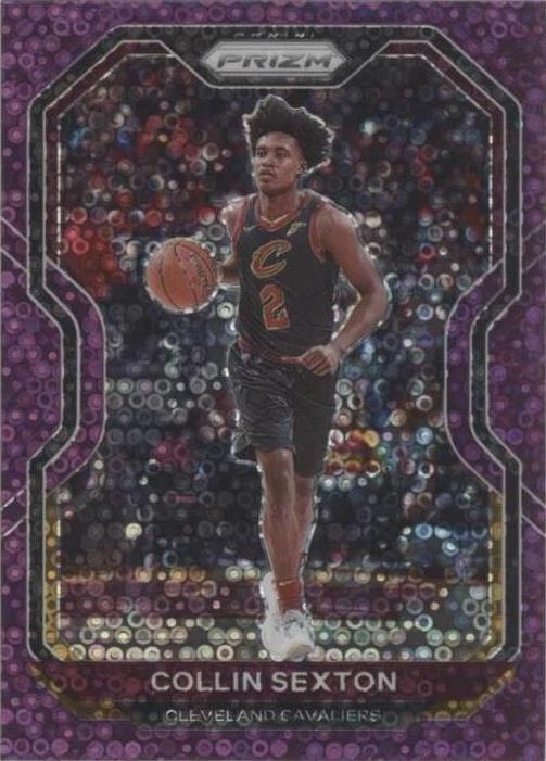 Purple Fast Break Prizm