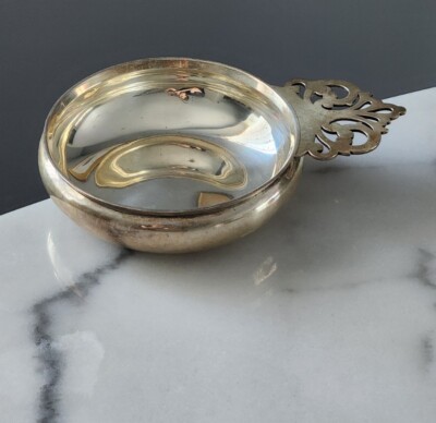 ヴィンテージ Tiffany & Co. スターリング シルバーボウル Tiffany & Co 925 Sterling Silver 3 GILLS Porringer Bowl Porridge