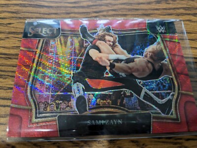 オールスタープロレスリング 2023 Panini WWE Select Ringside Red Prizm Sami Zayn No. 235