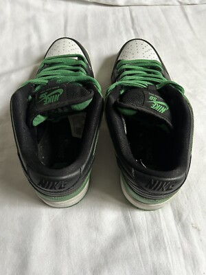 Size 6.5M / 8W - Nike SB Dunk Low Classic Green With Box | eBay