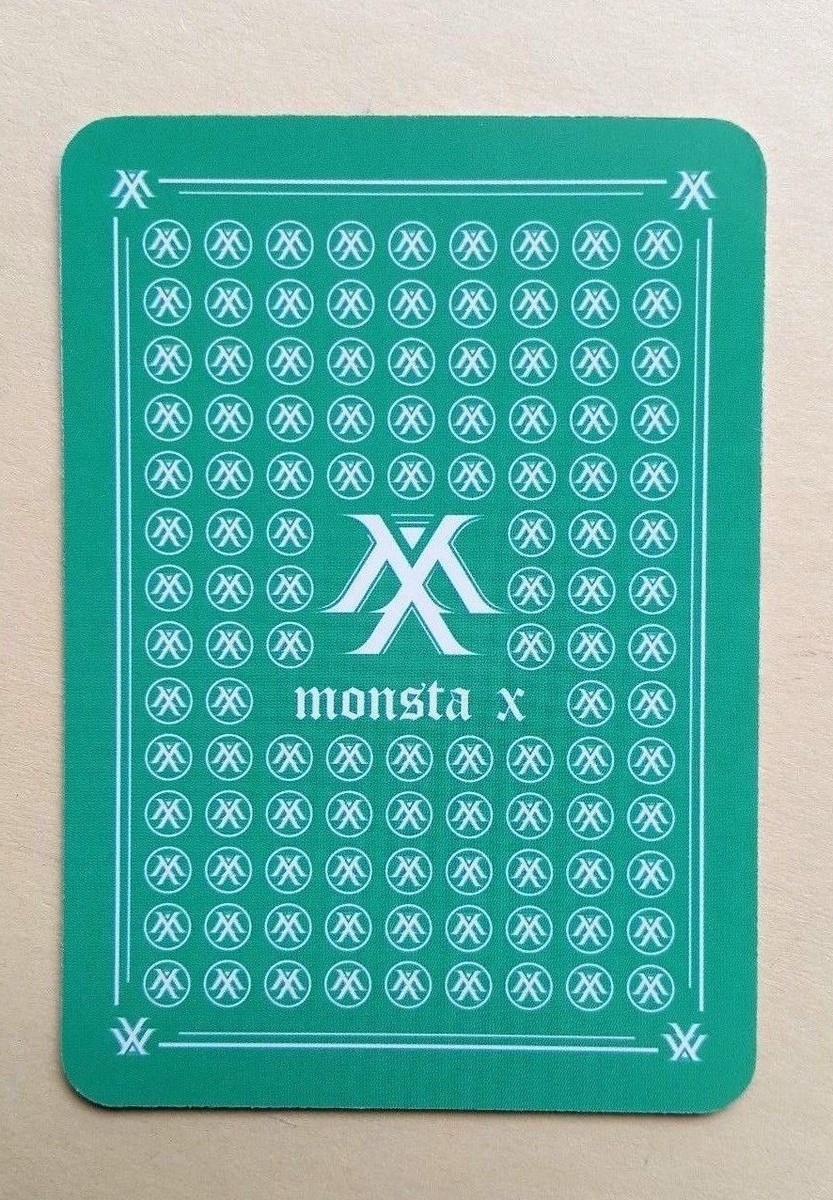 ☆美品　Monsta Box2020　6'1 MONSTA X Mini 6th The Connect Dejavu Album Official