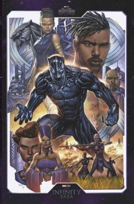 Black Panther #15 Lashley Infinity Saga Phase 3 Variant (Marvel, 2023) FN/VF