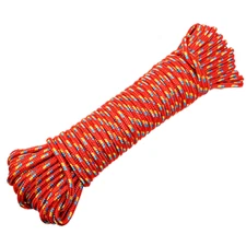 3/8" x 100' Utility Diamond Braided Polypropylene Multi Purpose Rope - BoxerTool