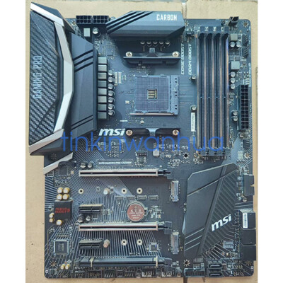 For MSI X470 GAMING PRO CARBON Motherboard Socket AM4 DDR4 DP+HDMI