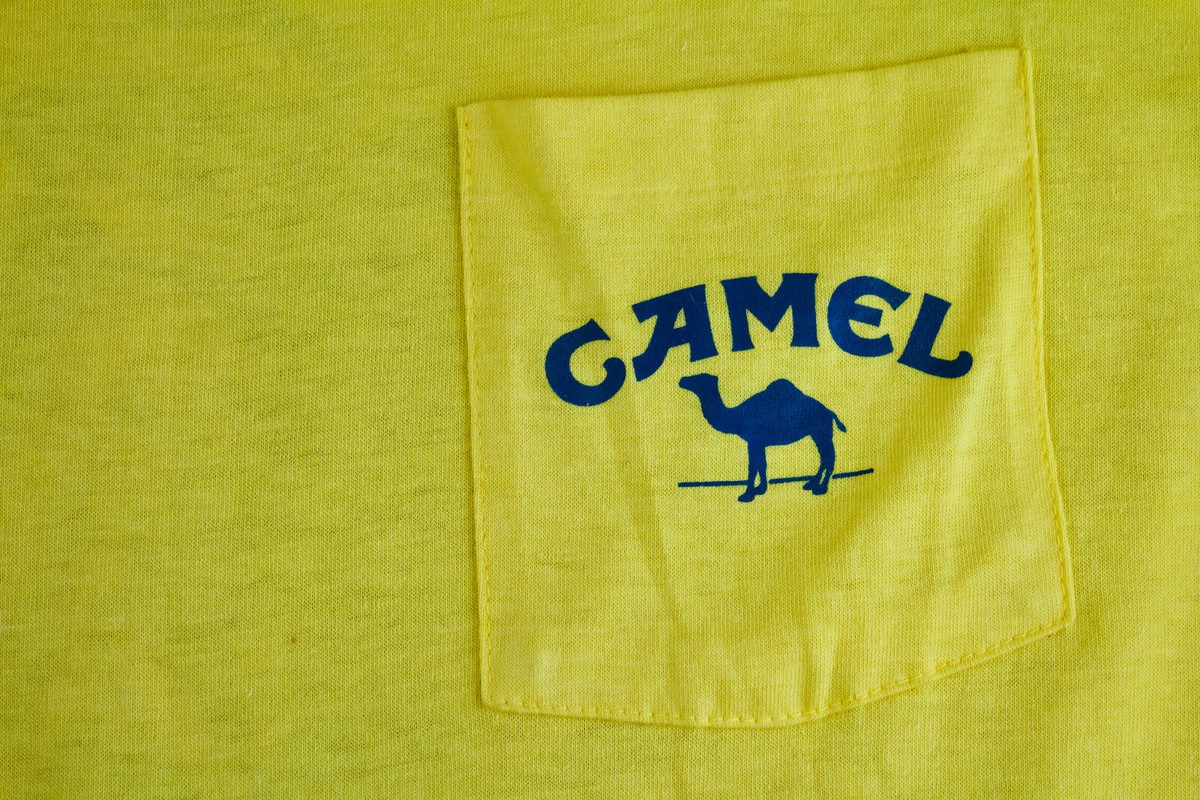 Joe Camel Smooth Character X Large t-shirt R.J.R 1989 new never