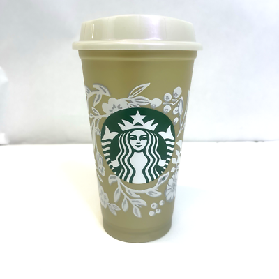 Starbucks 2022 Reusable Christmas Color-Change Gold-Silver Hot Cup, 16oz,  Grande | eBay