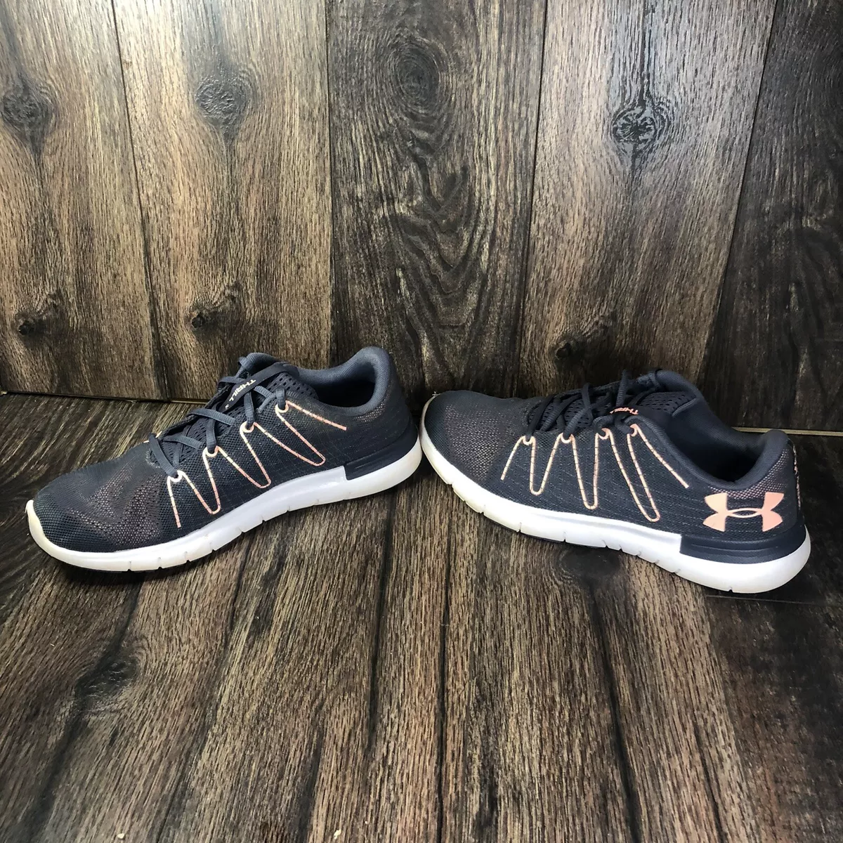 Under armour thrill 3 running trainers ladies deals