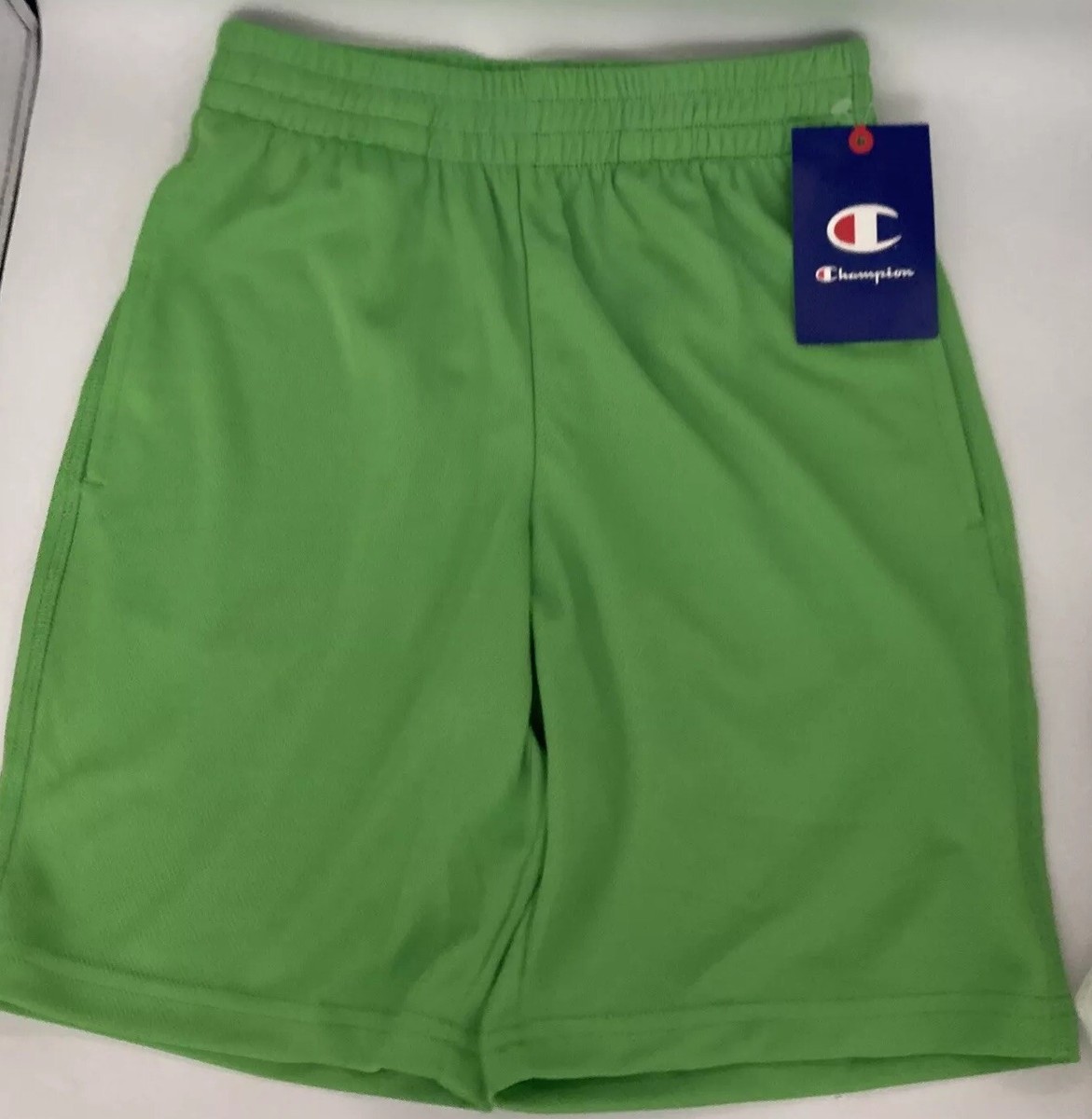 Champion Big, Athletic Boys, Lightweight Shorts for Kids, Graphics
