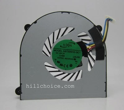 CPU Cooling Fan For Sony PCG-31211M Laptop (4-PIN) AB7205HX-GC1 JAL50 - Image 1 of 4