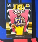 2019-20 Donruss Jersey Kings Prime Lebron James /75 Patch Swatch