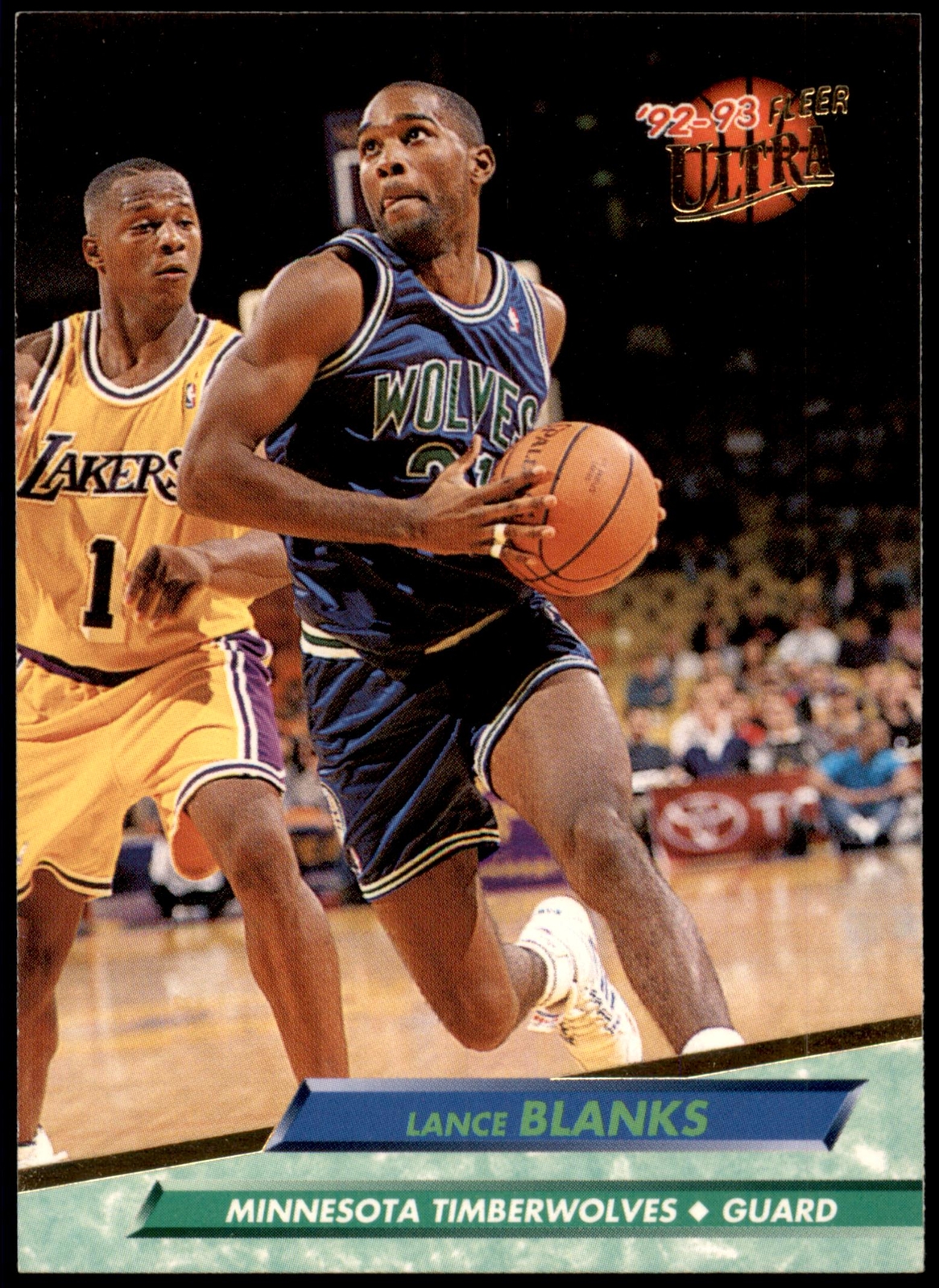 Lance Blanks #303 1992-93 Ultra