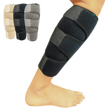 Calf Brace - Adjustable Shin Splint Support - Lower Leg Compression Wrap Increas