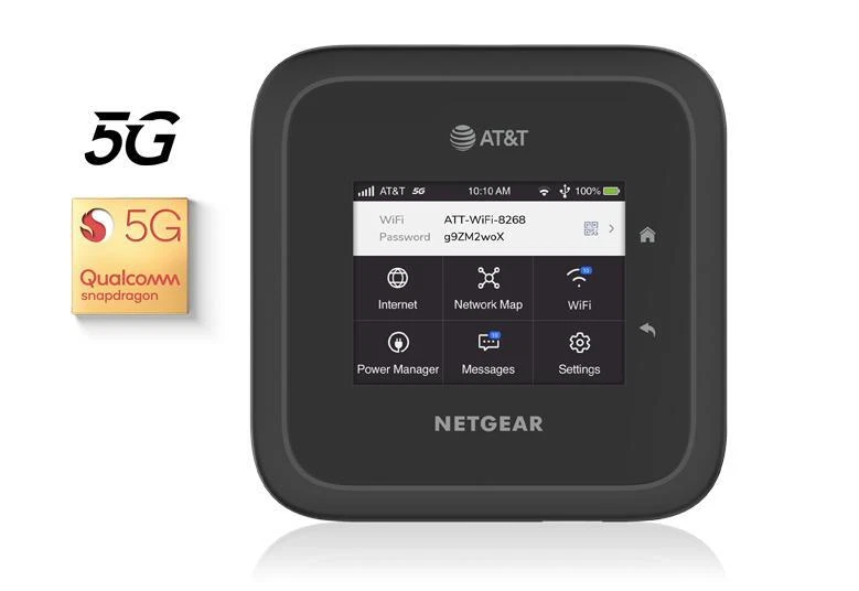 Netgear NightHawk MR6500 M6 Pro WiFi 6E Mobile Hotspot Router (AT&T + Unlocked) - Image 3 of 4