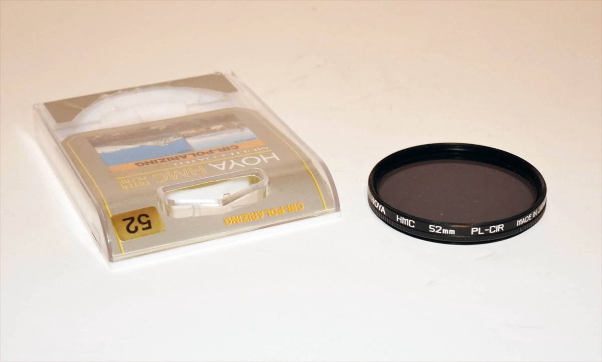 52mm Cir-Polarizing Filter, Hoya, made in Japan | eBay