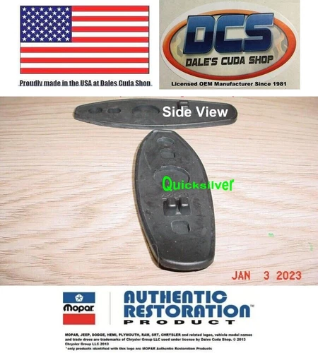 1968 69 70 Charger RR GTX Superbee R/T Mirror Gasket 2802303 NEW MoPar USA