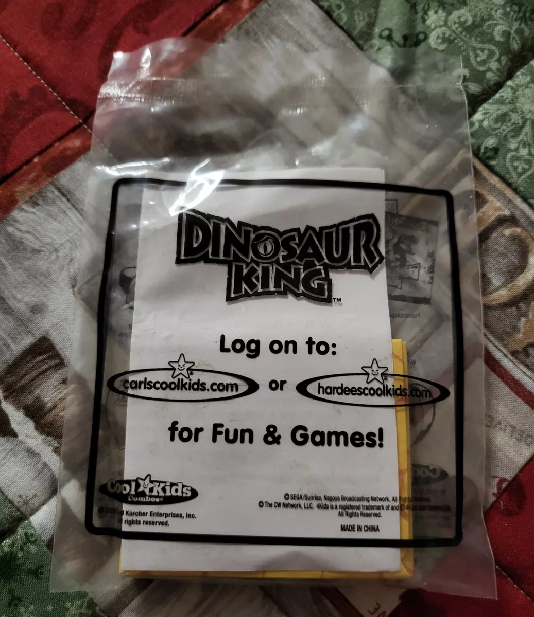 Dinosaur King Art Kit Toy 2009 Carl Karcher Enterprises, Inc. SEGA RARE  SEALED | eBay