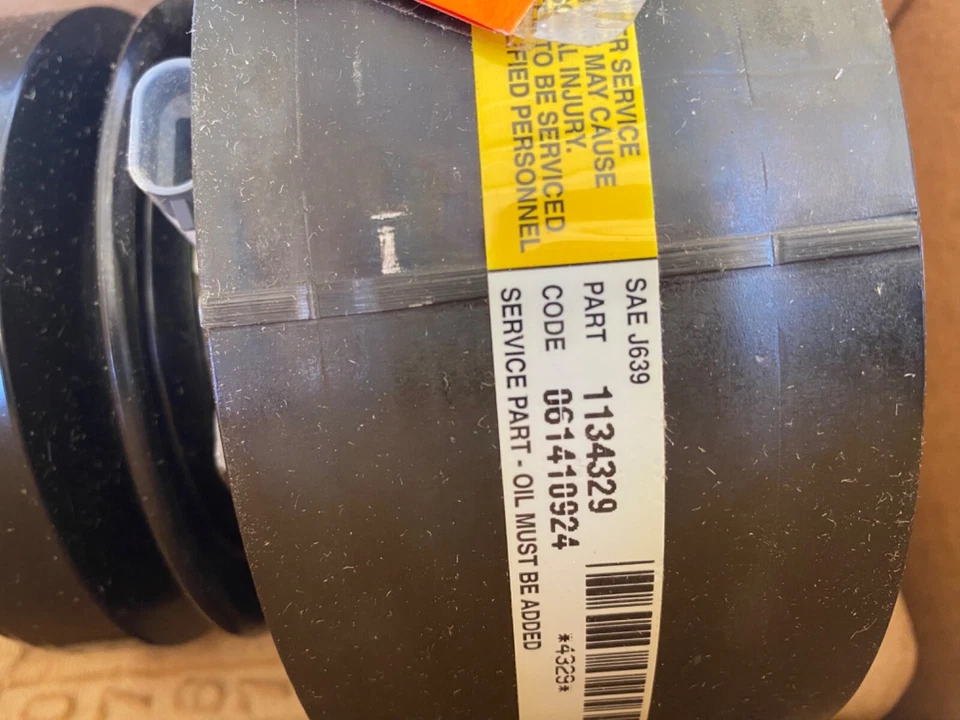 Delphi compressor 4329 with seal washer kit GM 1134329, washer kit 2724887 - Image 2 of 4