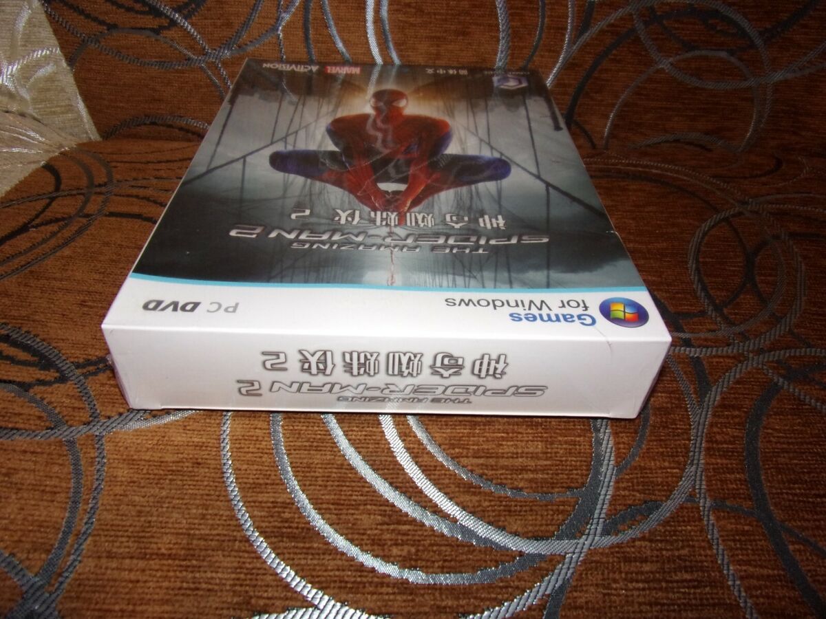 The Amazing Spider-Man 2 - Chinese Big Box Edition PC NEW & SEALED