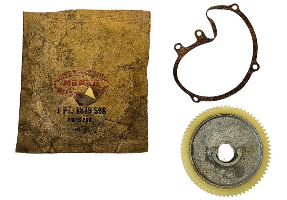 1957-1965 Chrysler Desoto Dodge Plymouth стеклоочиститель с переменной скоростью 1879598 новый из старых запасов - Изображение 2 из 4