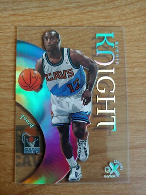 1998-99 Skybox E-X Century Acetate Basketball Cards