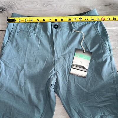 Short Linksoul homme 34 bleu marine boardwalker adulte natation