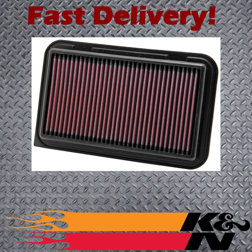 Filtro Aria K&N 33-2974 - Lavabile E Riutilizzabile Per Maggiori Prestazioni - Compatibile Con Opel Agila, Suzuki Swift E Altri Modelli
