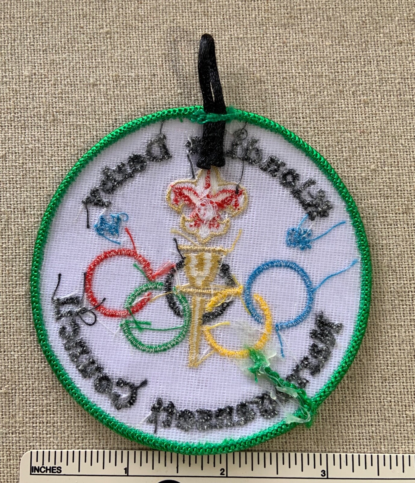 2014 NARRAGANSETT COUNCIL Boy Scout Klondike Derby PATCH BSA Camp Rhode