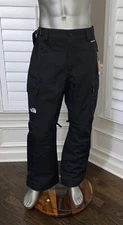 The North Face Men’s Slashback Cargo Ski Board Shell Waterproof Snow Pants Black
