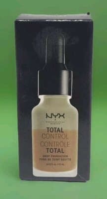 NYX Professional Makeup Total Control Drop Foundation TCDF15.5 Cinnamon 