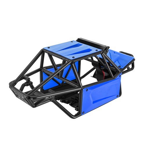 INJORA Rock Buggy Body Shell Chassis Kit for 1/10 SCX10 II 90046 UTB10 Capra - Picture 18 of 25