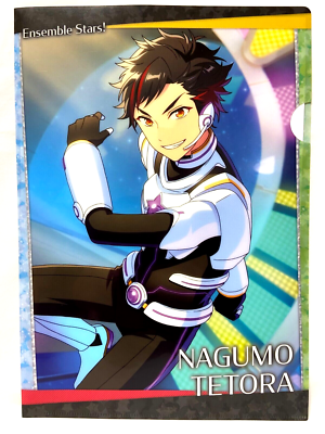 Ensemble Stars!: Tetora Nagumo Clear Folder | eBay