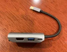 USB-C 4 in 1 GEPC285AH Multi port Adapter