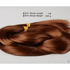 Dollmore 100 gram hair of BJD Heat Resistant Hair 30 : 100g