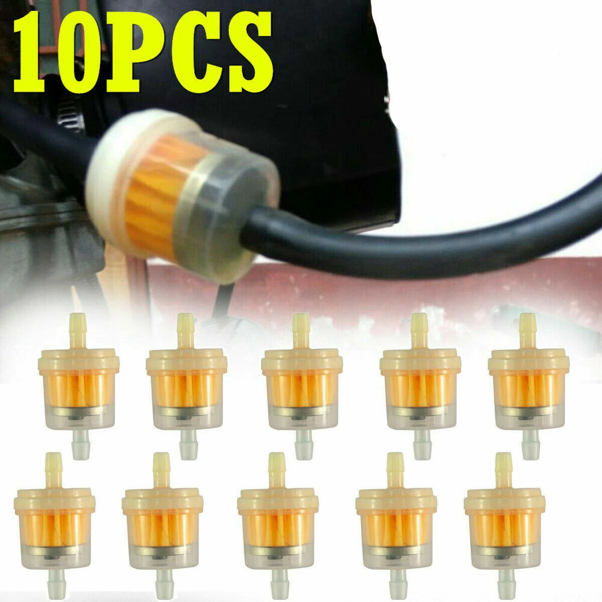 Lawn mower gas online filter