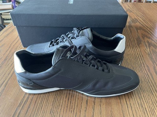 Hugo Boss mens sneakers-Black-Size 10 
