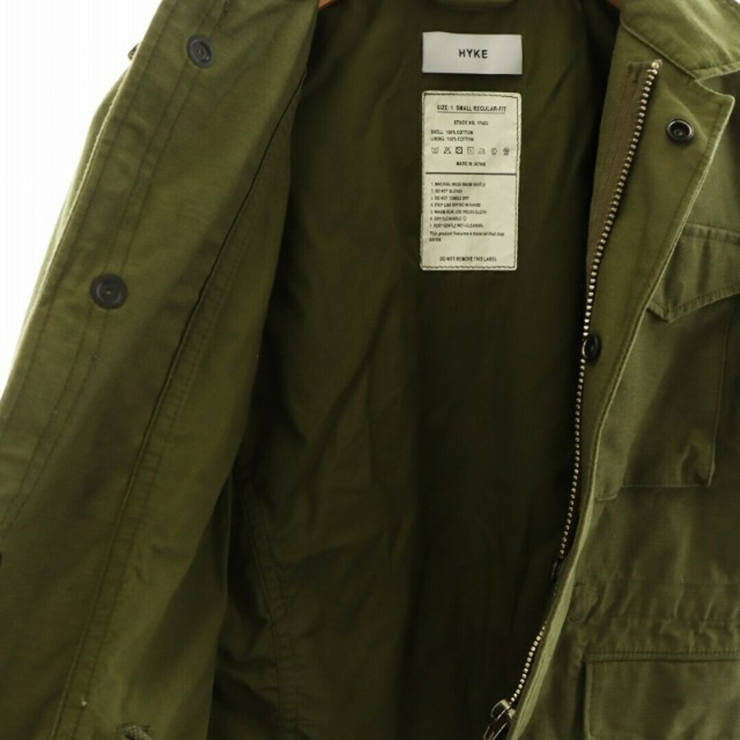 ジャケット・アウター HYKE M-51 TYPE FIELD JACKET 3 NAVY HYKE M-51 TYPE FIELD JACKET 3 NAVY