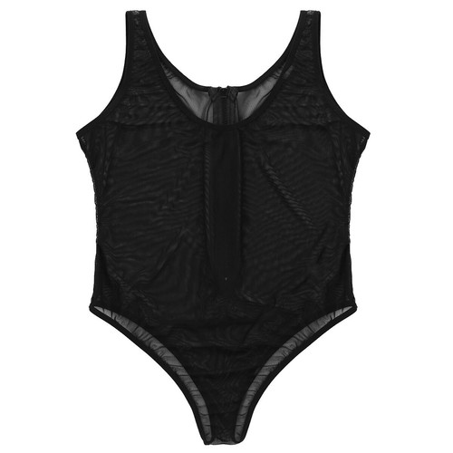 Para Hombres Mono Lindo Body Prendas para dormir Manga Corta Verano Ropa de dormir Mameluco Sissy - Imagen 65 de 66