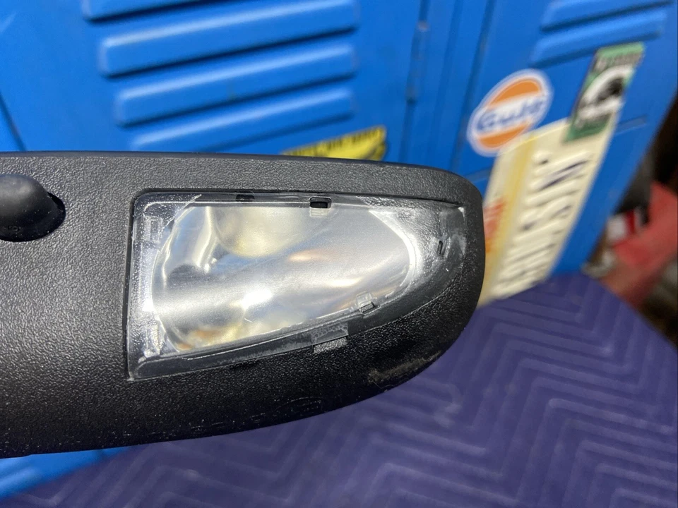 1997 - 2003 Buick Century внутреннее зеркало заднего вида карта фары OEM GM E11 015315 - Изображение 4 из 4