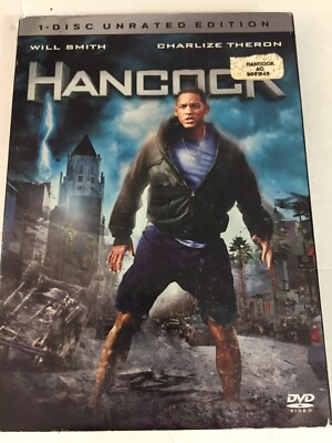 Hancock Will Smith 1 Disc Unrated Edition DVD Ships Same Day With Tracking
