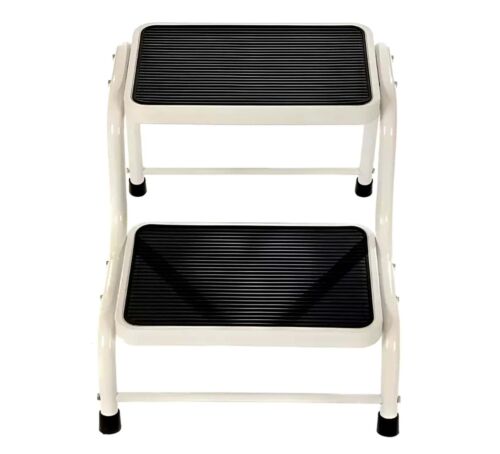 Caravan Entry Step Stool Durable Non-Slip Rubber Tread Safety Construction Home - Picture 11 of 18