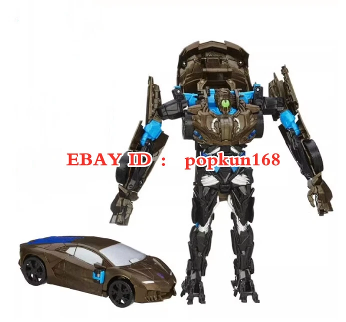 Transformers 4 Lockdown Decepticon Hasbro One Step Action Figure Toys No Box New - Image 4 of 4